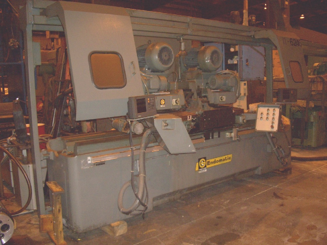 8" x 84" GIDDINGS & LEWIS MDL MC, 15 HP, #50 NOSE, 9-3/4" STK, HEIDENHEIN DRO, 3 PT HYD VISES, 1980
