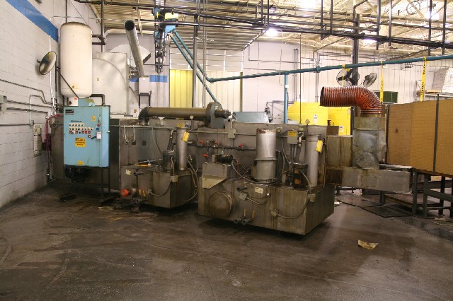 3 STAGE AFI STAINLESS STEEL WASHER, 20" WIDE BELT, 13" HIEGHT,