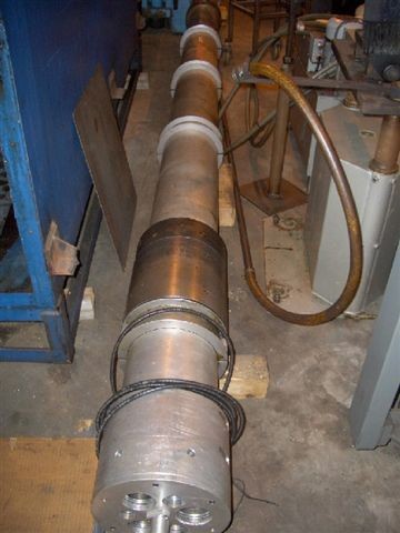 LNS HYS 6.65 HS-5.2, 3/4" x 2-1/2" CAP., 12' BAR LGTH, 6 GUIDE TUBES W/INTERNAL DIAMETERS