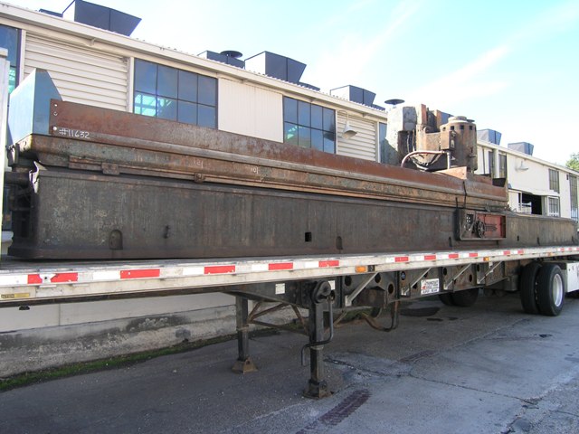 12" x 240" HILL ACME, 40 HP, (4) 12" x 60" MAGNETIC CHKS, VERT. HEAD TRVL 16", 578 RPM, NEUTIFIER