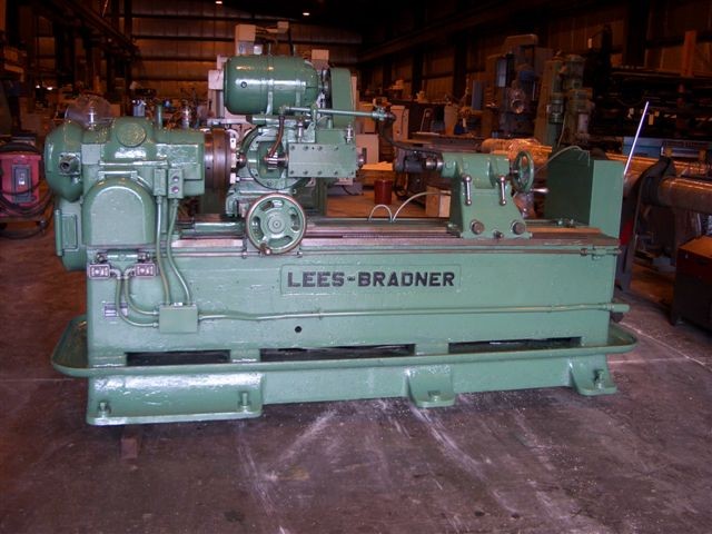 12" x 54" LEES BRADNER, 24"  SW, 7" DIA., 9.5" MAX. AXIAL DIST., 55" MAX. LONG. DIST.