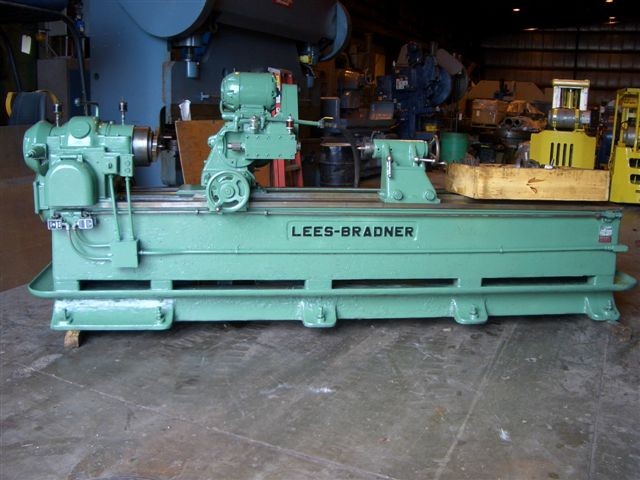 12" x 102" LEES BRADNER, 24" SW, 7" - 103" LONG. DIST., 0" - 9.5" AXIAL DIST., 7" DIA., 1951