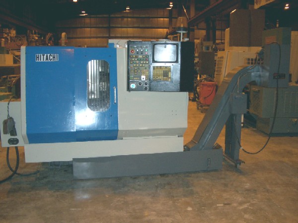 HITACHI SEIKI HITEC TURN 20SII, 15" SW, 8" CHK, 8" DIA., 7.9"-X, 15.7"-Y, 5000 RPM, SECIOS-L2 CTRL