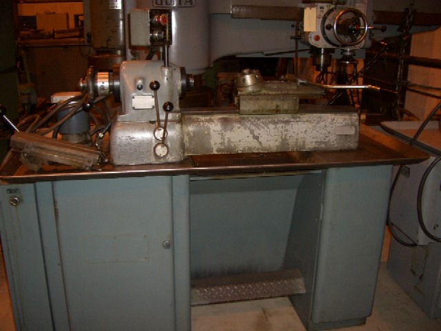 NO. DSM59 HARDINGE, 9" SWING, 4-1/2" CS, 1" BORE, 230-3500 RPM, COOLANT