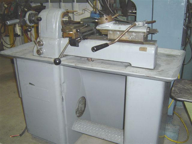 NO. DSM59 HARDINGE, 9" SWING, 4-1/2" CS, 1" BORE, 170-4000 RPM, COOLANT