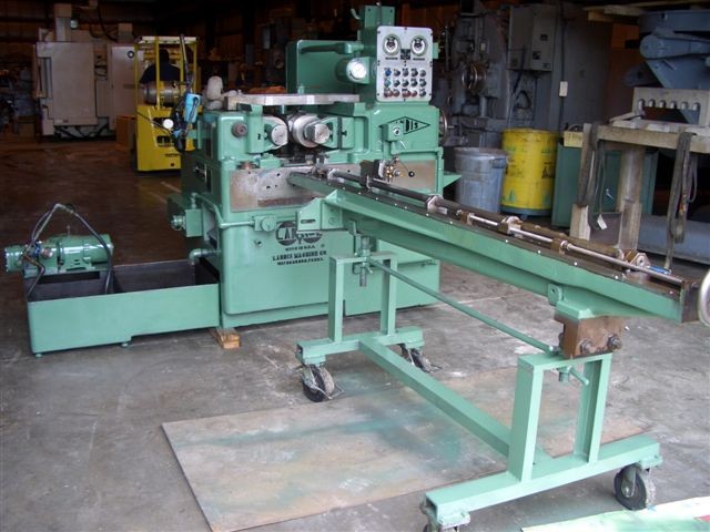 3" LANDIS LANHYROL 24PW, 8-5/8" ROLL DIA., 126 RPM 10HP, 238 RPM 15HP, 18 TON ROLL PRESSURE