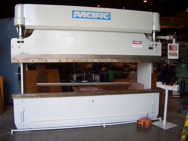 75 TON PACIFIC J75-12,  12' OA, 10'6" DBH,  15 HP, 37" OPEN, 30" CLOSED, DYNA BEND 3, 2-AXIS