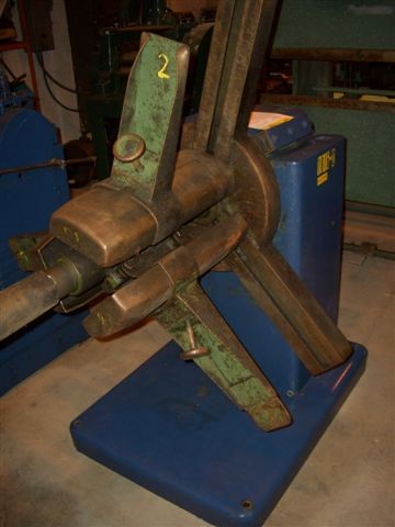 2,500 LBS. AMERICAN STEEL LINE, MDL 60, 60" DIA., 18" WIDTH, 3 KEEPERS, MANUAL EXPANSION, 1970