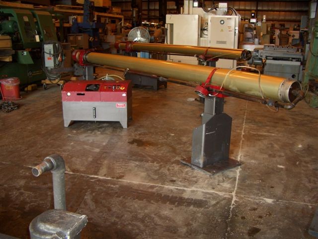 SMW HYDRONAMIC QS7.52, 7 TUBES, 12' LGTH, .08"-2.60" RANGE, 1993