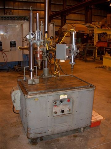 ELECTRO ARC 1-SQT, 30" x 40" TBL, 15 AMP, 480V, SINGLE PHASE, AUTOFEED, HIGH PRECISION Q HEAD, ADDITIONAL MAGNETIC BASE W/LBH PORTABLE HEAD