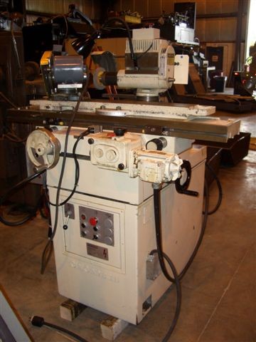 No. 2MT CINCINNATI, 10" SW, 27" BC, , 16" LONG. TRVL, 10" CROSS TRVL, 180 DEG. SWIVEL, 1974