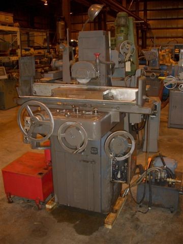 6" x 18" K.O. LEE #S709C3A, 19" x 6" TBL, 20" LONG. TRVL, 7-1/4" CROSS FEED, 1 HP SPDL, 3/4 HP HYD.