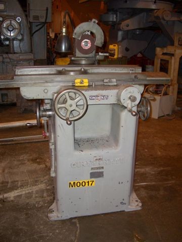 NO. 2 CINCINNATI, 10" SW, 27" BC, 16"-X, 8"-Y, 6" x 1/2" WHEEL, 180 DEG TBL SWIVELS