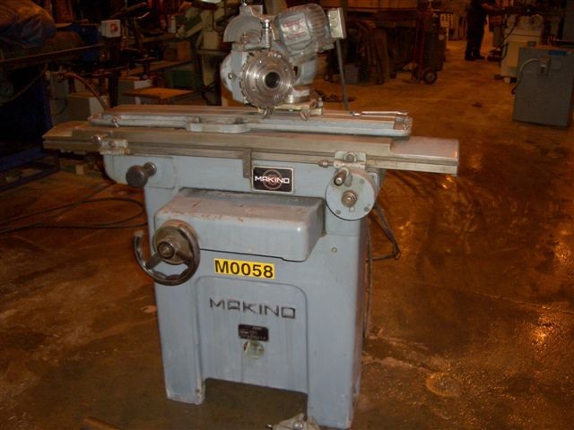 MAKINO C-40, 10" SW, 27" BC, 5-5/16" x 37-1/2" TBL, 16"-X, 10"-Y, 1 HP, 1968