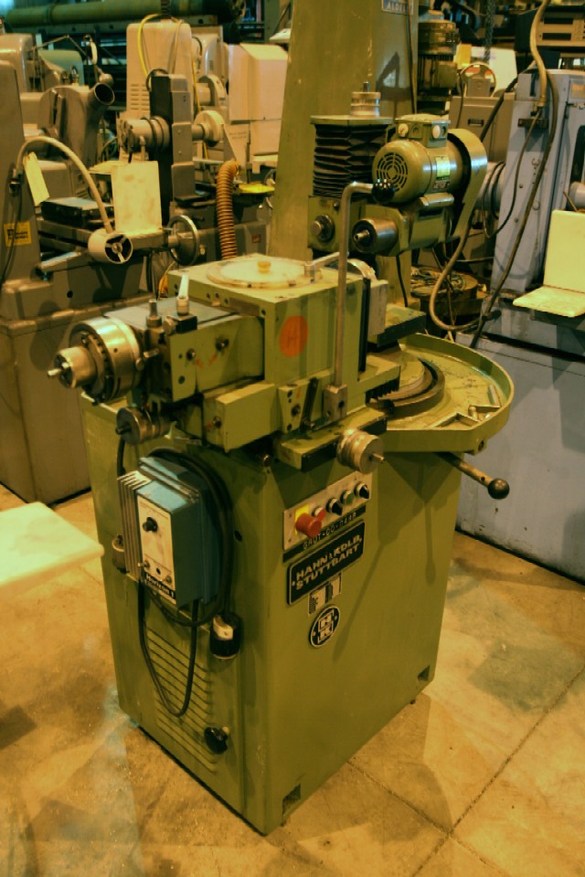 HAHN & KOLB MODEL WS 54, NEW 1987, CENTER HEIGHT 7.88, CENTER DISTANCE 15.75, GRINDING HEAD Z AXIS 3.94
