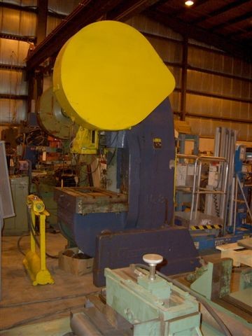 85 TON ROUSSELLE #8, 24" x 36" BED, 13" THROAT, 17" SH, 6" STK, 50 SPM, AIR CLUTCH/BRAKE