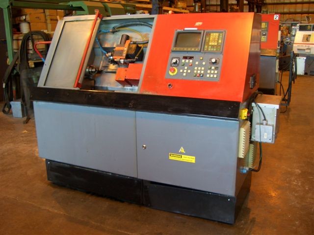 EMCO-MAIER EMCOTURN 320, 7" SW, 2.9" CROSS, 2.3"-X, 7"-Z, 1-1/8" BORE, 8 POS. TURRET, 1990