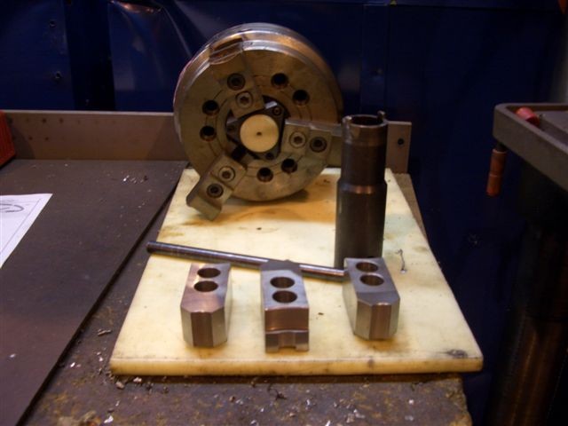 6.5" KITAGAWA 3-JAW, MODEL HOH-6, INCLUDES 2 SETS OF JAWS