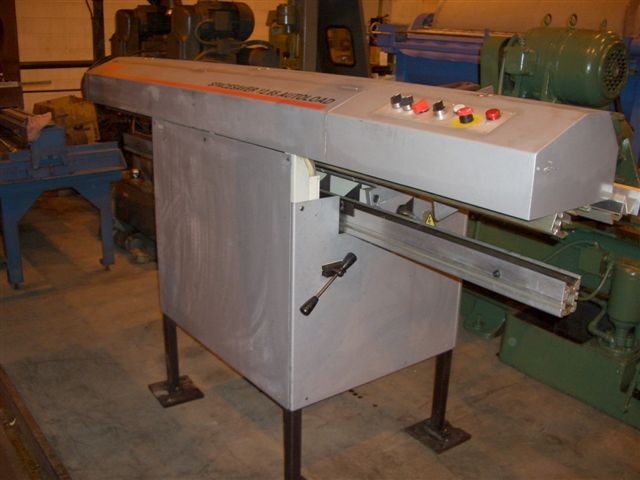 SMW SPACESAVER 12.65 AUTOLOAD, 1/2"-2.5" ROUND, 8' BAR LGTH, 1995
