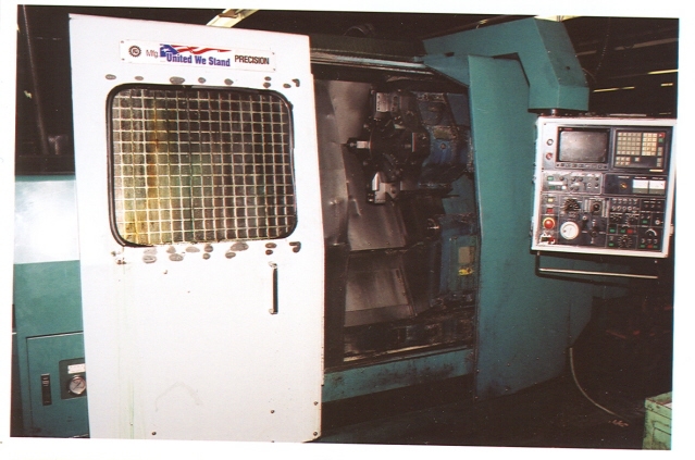 NAKAMURA TOME SL-3B CNC LATHE WITH FANUC 11T CONTROL