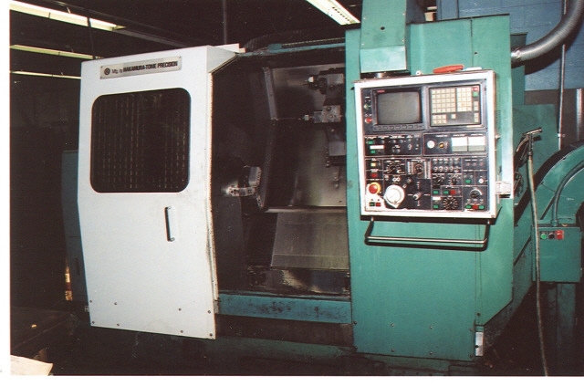 NAKAMURA TOME SL-3B CNC LATHE WITH FANUC 11T CONTROL