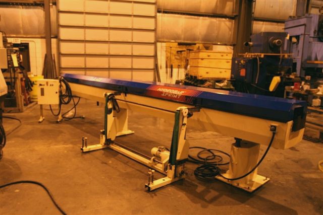 LNS SPRINT, 12' BAR LGTH, 1/2"-3-1/8" ROUND BAR STOCK CAP., 1991