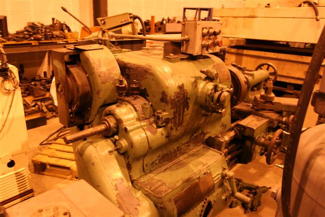 20" x 60" SPRINGFIELD, 1.5" HOLE, 382 RPM, STEADY REST, THREADING, 12" 3-JAW