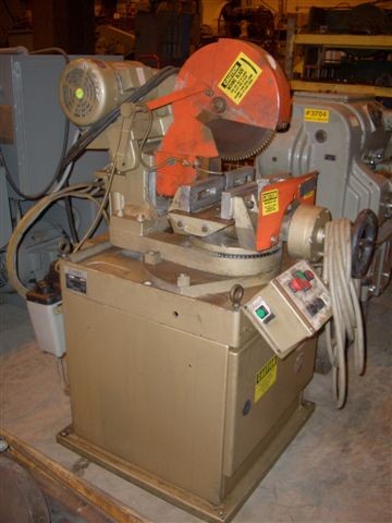 14" KALAMAZOO, MDL FA-350S, 3400 OR 1700 RPM, 3 HP, 6" MAX. VISE OPENING