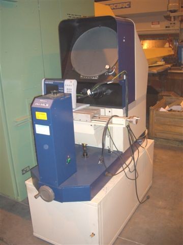 14" MITUTOYO MDL PH14-LS, 6" x 16" TBL, QUADRA-CHECK 2000 DIGITAL READOUT