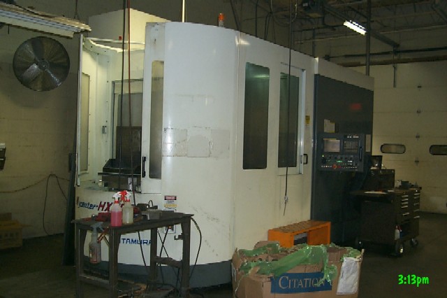 KITAMURA HX-500, 19.7" (2) PALLETS, 50 TAPER, 50 ATC, FANUC 16i CTRL, 2000, THRU COOLANT