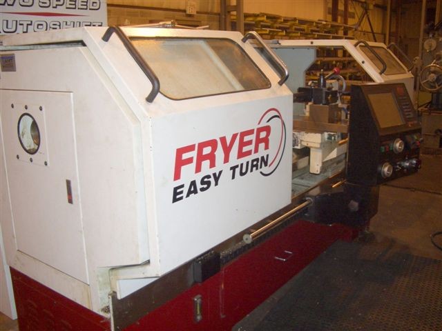 FRYER ET-21, 21" SWOB, 12" SWOCS, 60" CNTRS, 14"-X, 57"-Z, TOUCH 2000 CTRL, 2005