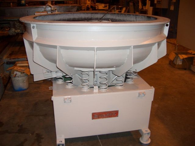 10 CU. FT. ULTRAMATIC #VP140, 7.5 HP, CENTER DISCHARGE