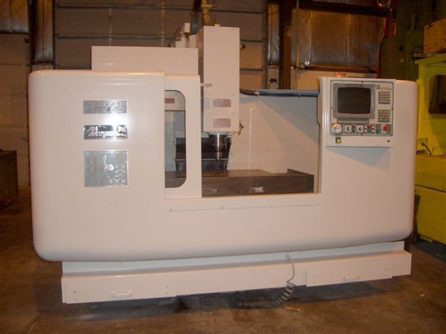 MILLTRONICS VM-30B, CENTURION 6 CONTROL, 1997,  50" x 30" x 24", 8000 RPM