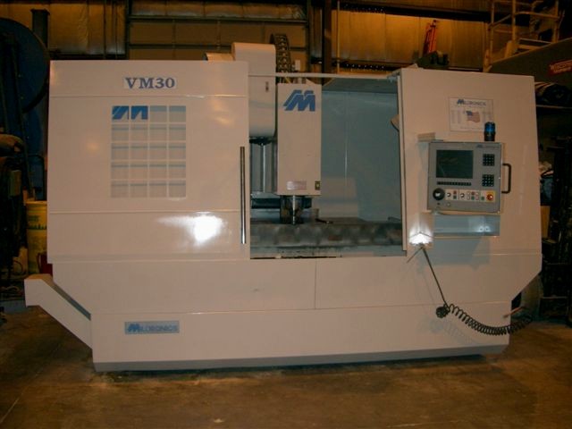 MILLTRONICS VM-30B, CENTURION 6, 50" x 30" x 24",