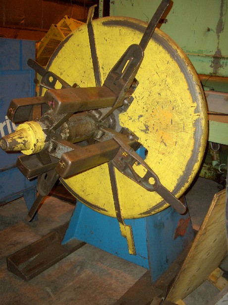 4000 LB. LITTELL, MDL 40-18, 18" MATERIAL WIDTH, MOTORIZED, KEEPERS, FORWARD/REVERSE