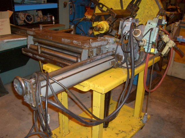 24" x .080" COIL-0-MATIC, MDL XHF2424, 2.5" ROLL DIA., 24" MAX. STROKE, 1967