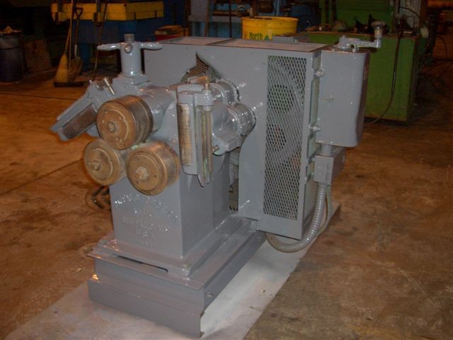 2" x 2" x 1/4" BUFFALO NO. 1/2, VERTICAL, 18 RPM, 33'/MIN., DRUM CONTROLLER