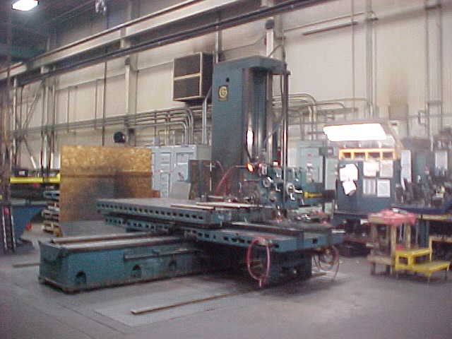5" G & L, 60  X 120 TABLE, 120  X  72  X 72  TRAVELS,