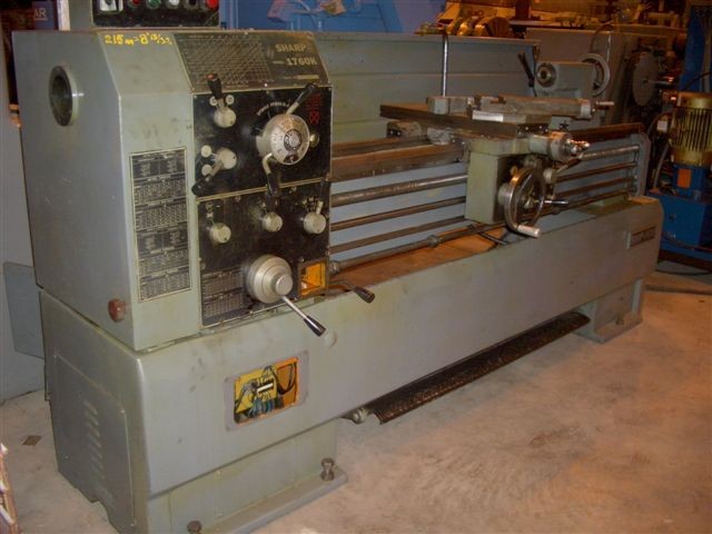 17" x 60" SHARP, MDL 1760K, 1800 RPM, 2.5" BORE, IN/MM, COOLANT, 1990