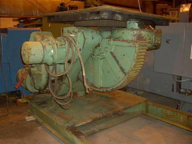 14,000 LB. CULLEN FRIESTEDT, 55" x 55" TBL,  64" TO 120" FLOOR TO TBL, PENDENT CTRL