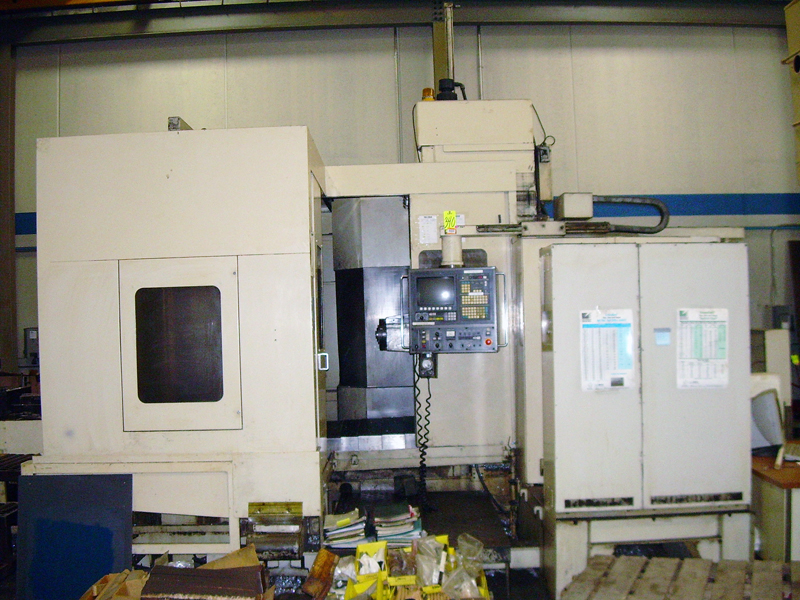 TOSHIBA BMC-800, 60 ATC, 4500 RPM, TOSNUC 600 CNC CONTROL, 63 X 39 X 44 TRAVELS, 2-31.5" PALLETS, 1 DEG INDEX, 4500 RPM