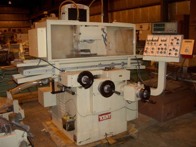 NO. KCF-1020AHD KENT, 19-11/16" x 9-13/16" TBL, 4000 RPM, 1985, 23-1/2" x 11" TRVL