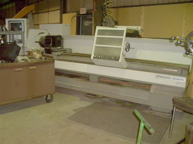STANDARD MODERN KESTREL, 20" SWOB, 12" SWOCS, 120" BC, 12"-X, 112"-Z, FAGOR 8050T CTRL, 1998