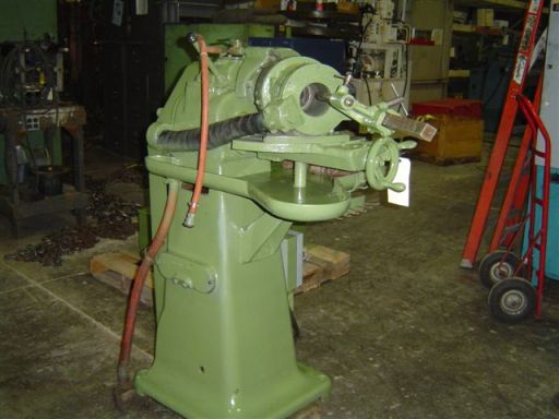 OLIVER 510, 1/4" TO 3" CAP., 80-160 DEG. GRIND ANGLE PTS, 1 HP, 9" x 2" x 5" WHL, 1961