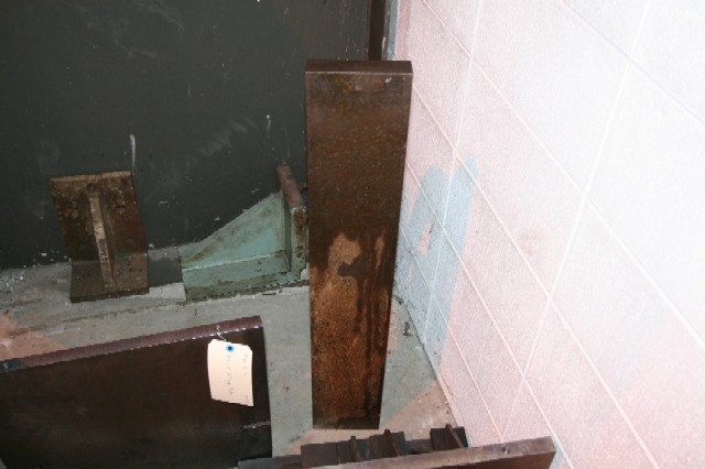 angle plate, 18" x 6" x 36" , machine products, machined face plate,