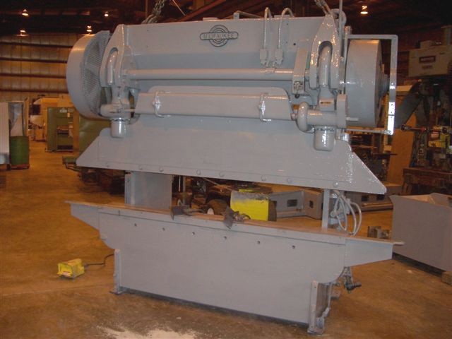 35 TON MILWAUKEE, MECH., 5 FT BED LGTH, 3" STR, 4" SLIDE ADJ., 8.5" SH, 40 SPM, 1957