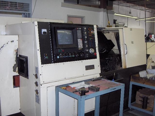 CHURCHILL HC3/15, 20" SW, 20" BC, 2.25" BAR CAP., A2-6 NOSE, 2.6" BORE, FANUC 10-T, 1985