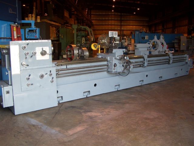 24"/14" x 180" GURUTZPE, MDL SUPER M, 2.75" BORE, IN/MM, 2-AXIS, 16" 4-JAW & 12" 3-JAW, POWER RAPIDS
