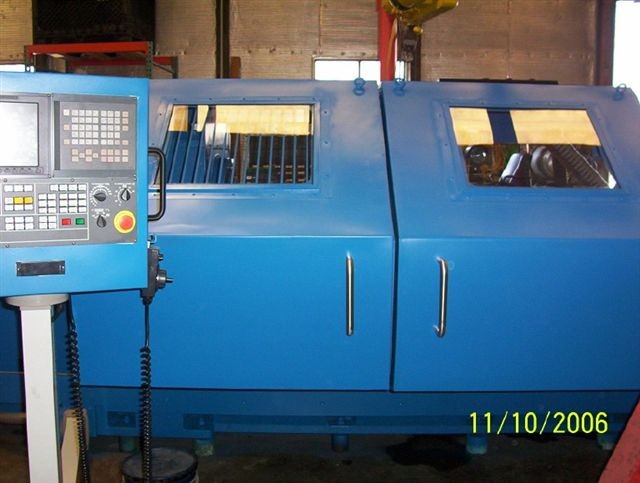 MAZAK POWER MASTER PMC1600, 42" SW, 12.5" HOLE, 500 RPM, 60 HP, 38" WORK DIA., RETRO-FIT 2007