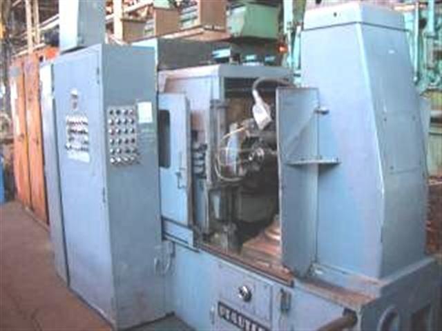NO. PA300 PFAUTER, 6.30" DIA., 8.60" LGTH, TAILSTOCK W/CUTTER, MAG. CHIP CONVEYOR